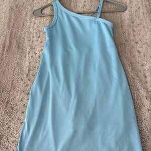 All in Motion Sky Blue Activewear Top